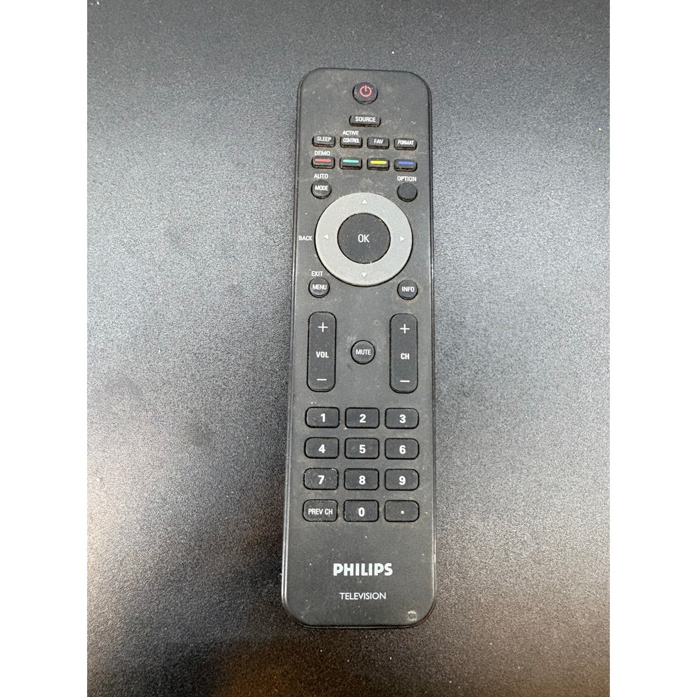 Philips TV Remote Control OEM Original Replacement for Philips Television